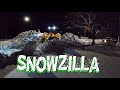 Moving Mountains of Snow