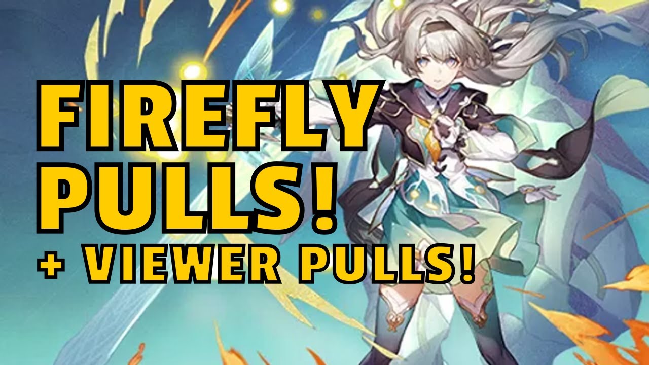 LUCKY?!? FIREFLY PULLS + VIEWER PULLS (Firefly + Lightcone)!! - YouTube