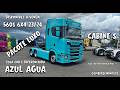 SCANIA SUPER 560S NA COR AZUL AGUA- PACOTE LUXO-CABINE S -DISPONIVEL A VENDA #scania #super #560