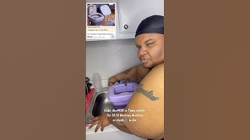 Test $3.13 Portable 8L Washing Machine from TEMU #temu #shorts #lifehacks