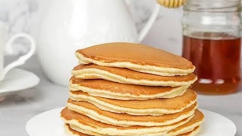 text procedure [how to make pancake and milky fruits]