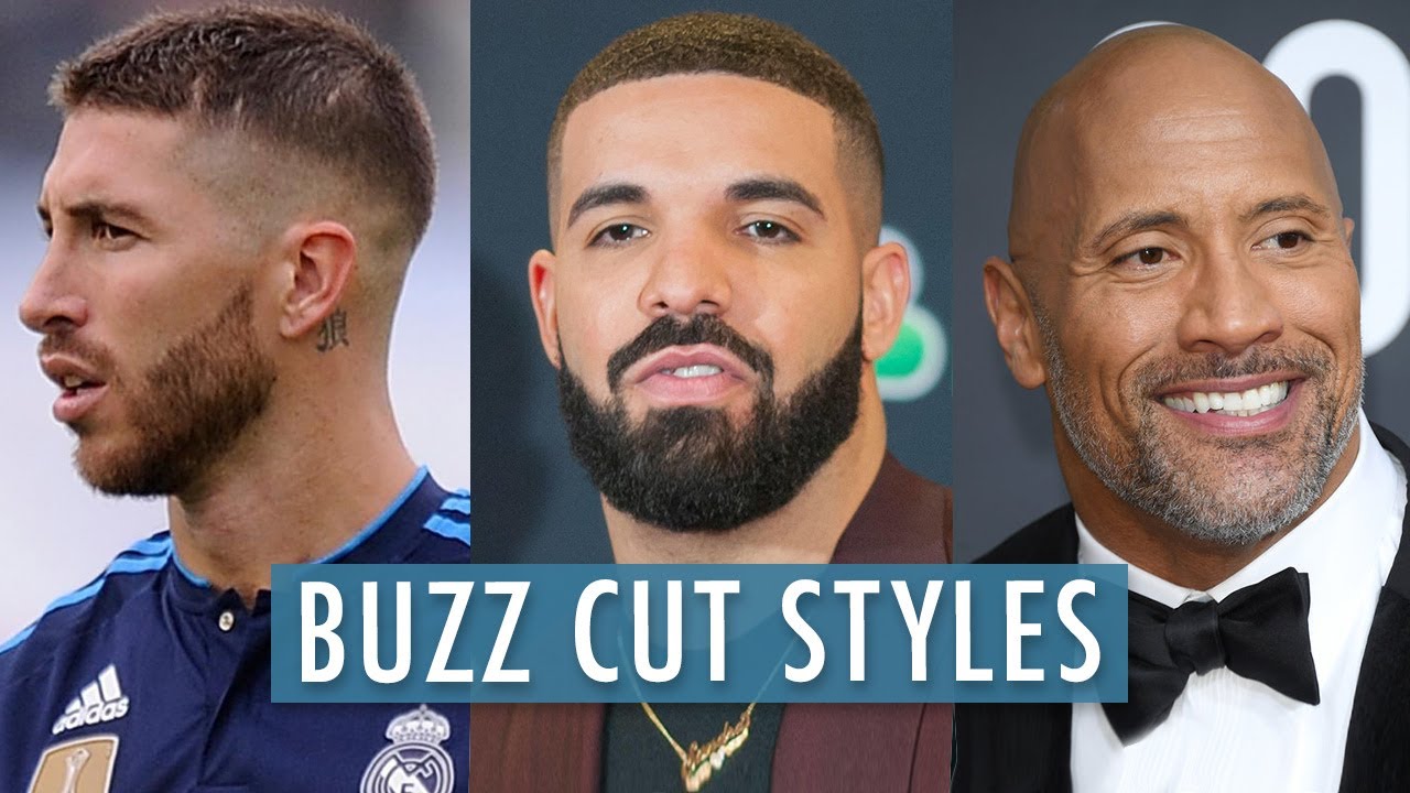 BUZZ CUT STYLES 6 VERSCHIEDENE BUZZ-CUT ARTEN - YouTube