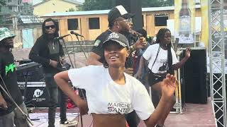 Arka Color En Concert À Loccasion De Lanniversaire De La Légende Vivante Fally Ipupa