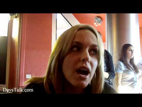 Day of Days Interview 2010 Arianne Zucker and Eric Martsolf