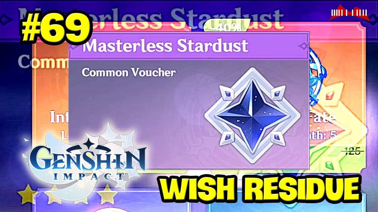 Shopping Intertwined and Acquaint Faith with Masterless Stardust - Genshin Impact #69