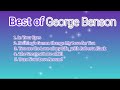 Best of George Benson_With Lyrics