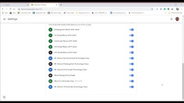 How to Turn Off Email Notifications in Google Classroom Class by Class Basis