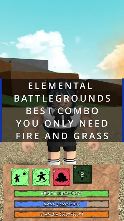 Elemental Battlegrounds Codes - Roblox December 2023 