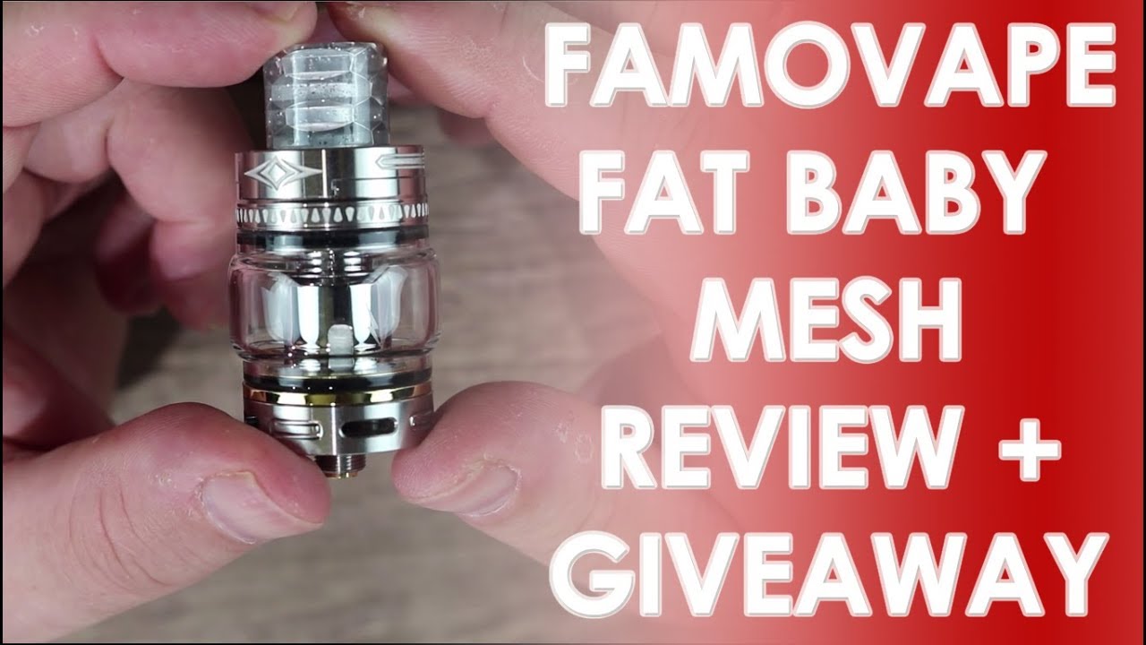 Famovape Fat Baby Mesh Sub Ohm Tank Review ✌️🚭