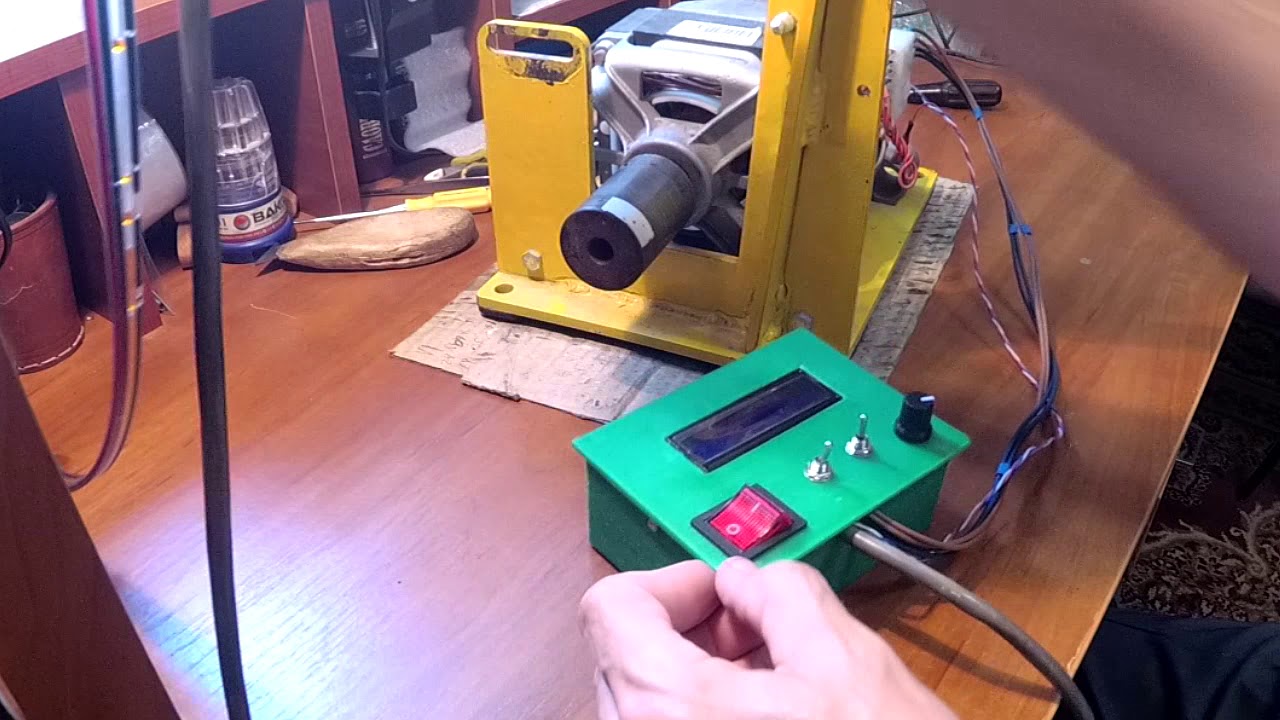 Контроллер для медогонки. Пётр, Германия - YouTube