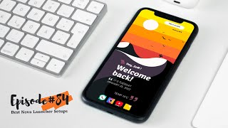 Ep#84 | MINIMAL DESERT | Get Premium Look On Android | Best Nova Series 2022 | Zeffi Setups screenshot 5