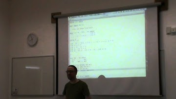 Conor McBride - Dependently-Typed Metaprogramming 1/8: Introduction via Vectors