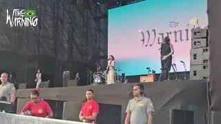"Ritual" - The Warning em São Paulo - Lollapalooza 21/03/2026 #thewarningrockband #ritual