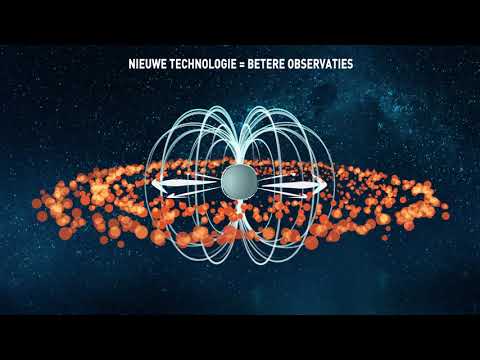 Animatie van neutronenster met &rsquo;onmogelijke&rsquo; jets