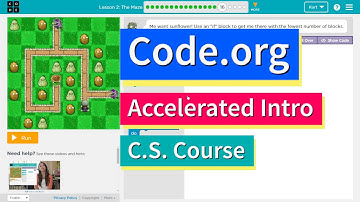 The Maze Course 3 Lesson 2.16 Tutorial with Answers - Code.org CS Fundamentals