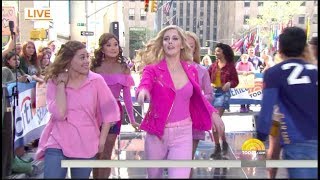 Mean Girls cast performing 