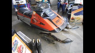 1974 Brut LC29 Original original low mileage vintage racing snowmobile