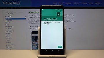How to Format SD Card in ARCHOS Core 57s – Erase All From SD Card