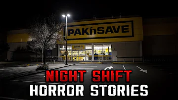 3 Creepy REAL Night Shift Horror Stories