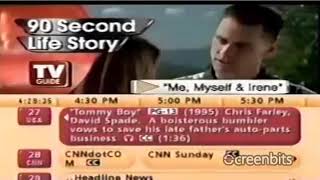 TV Guide Listings (2001)