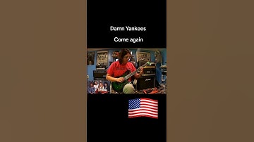 Thumbnail of Damn Yankees - Come again ( Guitar solo cover )