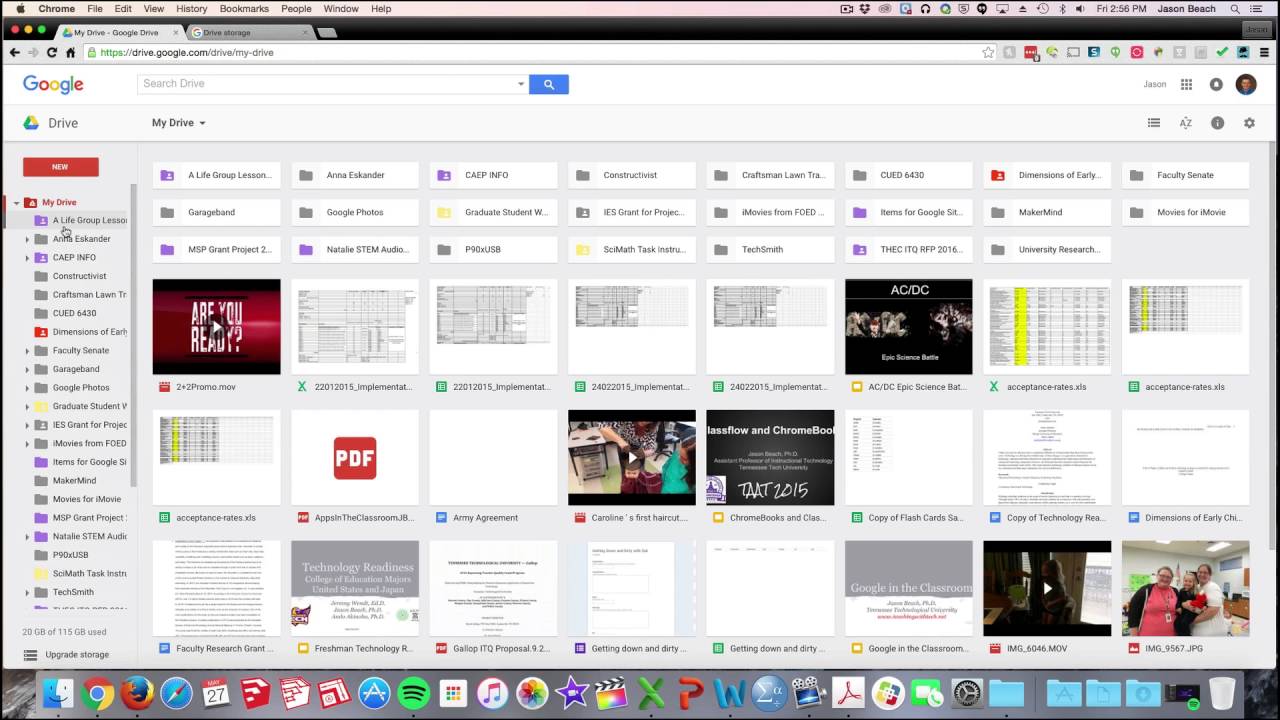 Google Drive Basics - YouTube