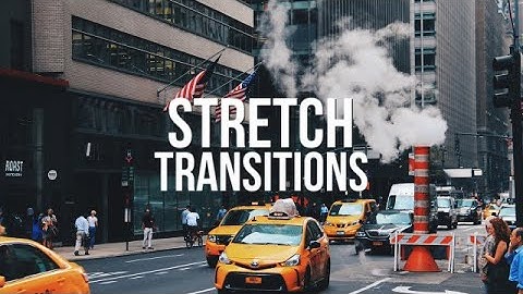 Stretch Transitions Premiere Pro Presets