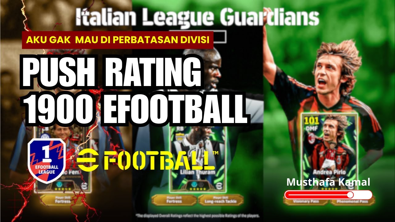 PUSH DIVISI- eFootball Mobile Indonesia