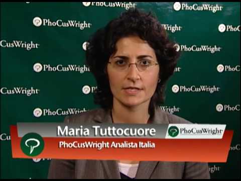 Italian Travel Overview - Maria Tuttocuore, PhoCusWright Italy Analyst