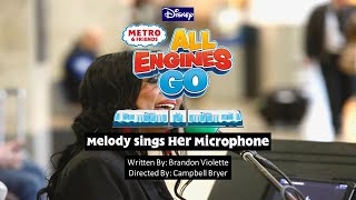 Metro And Friends All Engines Go - Melody Sings Her Microphone Episode