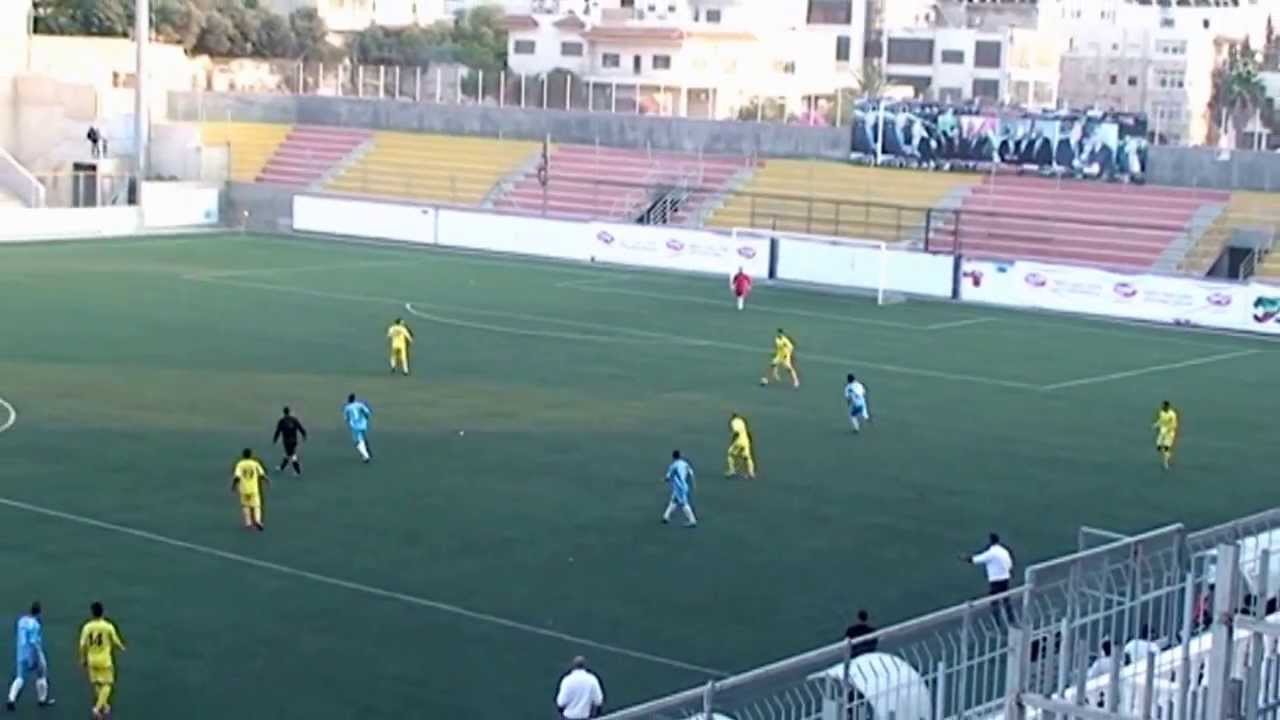 ملخص مباراة شباب يطا مع انصار القدس - مع الاهداف 15/11/2013