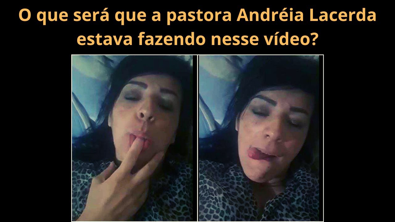 Pastora sensualiza em vídeo picante - o que será que ela estava fazendo ...