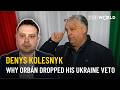 Druzhba countdown, €90 billion for Ukraine signalled | Denys Kolesnyk