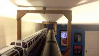 HO model train ceiling mount 3