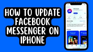 How to Update Facebook Messenger on iPhone [2022] Works on iPhone 13