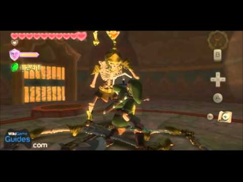 Zelda Skyward Sword Walkthrough - Ancient Cistern - Whip (Part 81) | WikiGameGuides