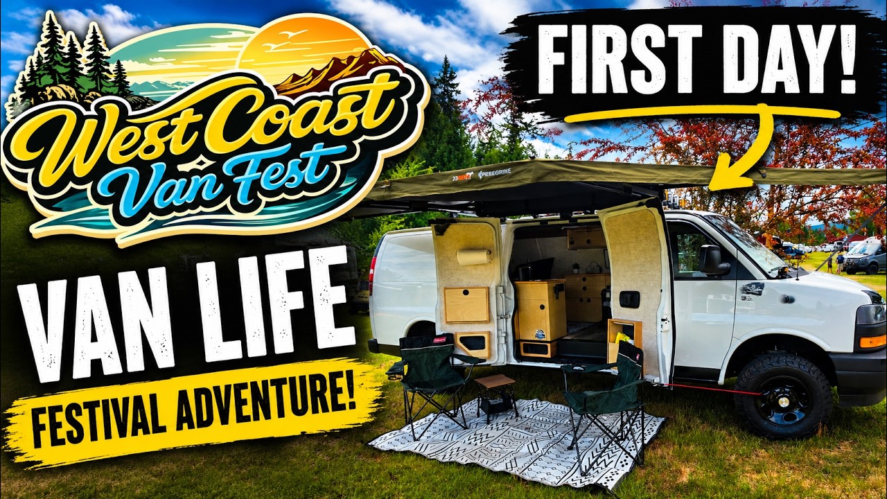 West Coast Van Festival 2026 Day 1