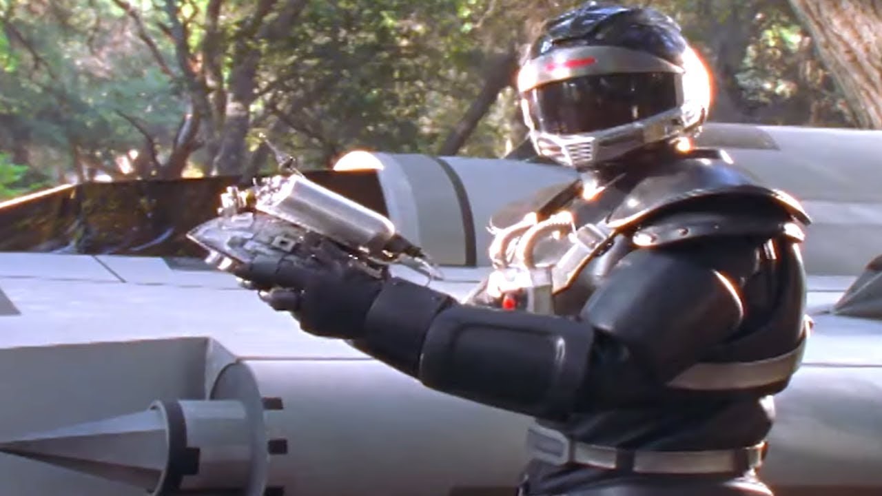 Le Fantôme Dans L'Espace | Turbo | Épisode Complet | S05 | E23 | Power Rangers en Français