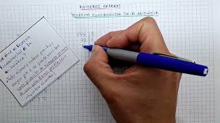 VIDEO 5: Teorema Fundamental de la Aritmética