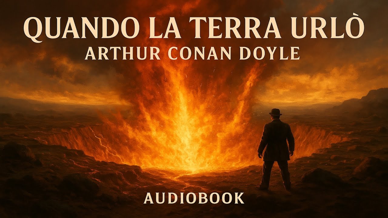 Audiolibro Quando la Terra urlò – A.C. Doyle | Avventura e Fantascienza (Integrale)