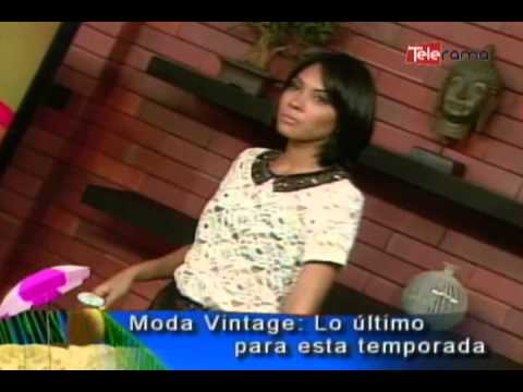 Moda Vintage lo último para esta temporada