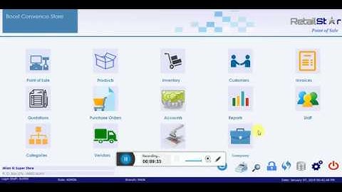 Imara Point of Sale Desktop based