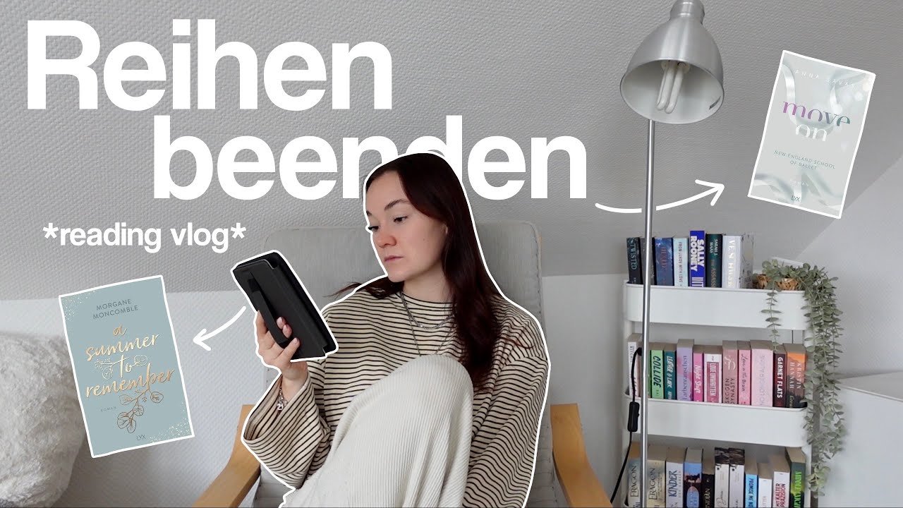 Ich habe 1 Woche lang versucht so viele Reihen wie möglich zu beenden ⭐️📖🫶🏼
