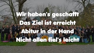 Abitur Song - Gymnasium Arnoldinum