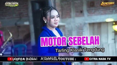 MOTOR SEBELAH // CITRA NADA LIVE DESA RANGDUSARI // KEC.PAGERBARANG - KAB.TEGAL