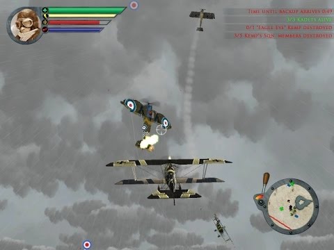 Red Baron Arcade (PC): Mission 9/23: Honor Among Kadets