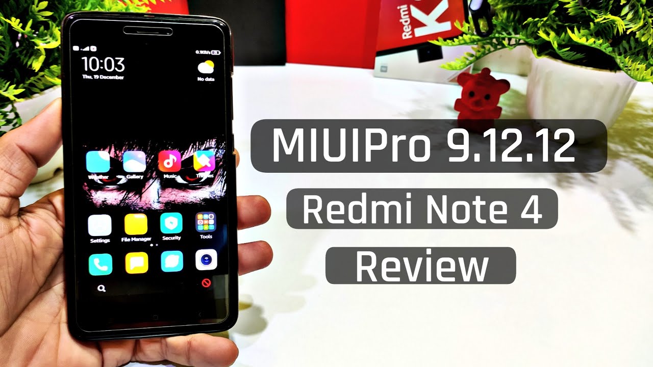 MIUIPro 9.12.12 Pie Port for Redmi Note 4X/4 (Mido) Review | Full Battery Backup and New features 🔥