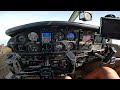 Piper PA-28 180 with aspen 1000 PFD and S-tec autopilot