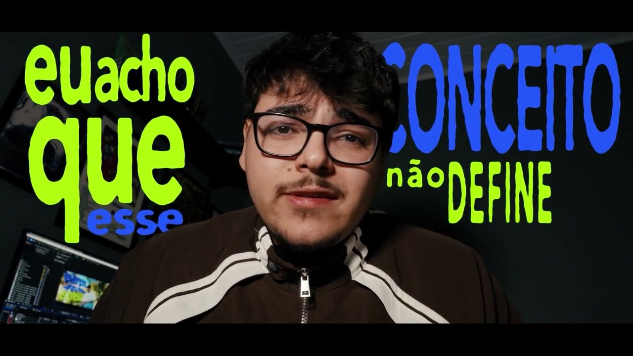 PAREI DE FAZER VIDEO!