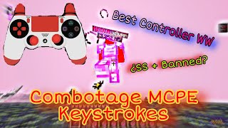 Best MCPE Combotage [Keystrokes]